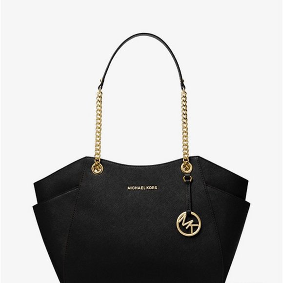 New Michael Kors Jetset Large Chain Shoulde Tote